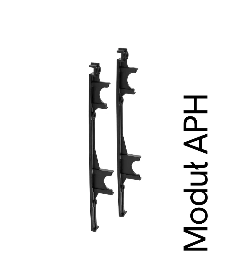 uchwyty do rozdzielacza moduł aph