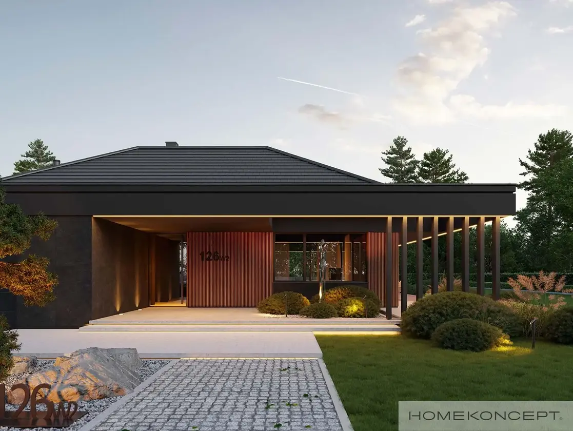 projekt domu homekoncept 126 w 0